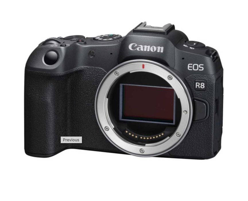 Фотоапарат Canon EOS R8 body