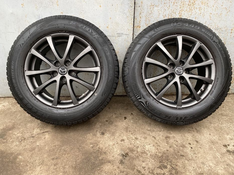 Колеса. Диски R17, 5/114.3. Mazda CX-5, CX-7. 225/65/17