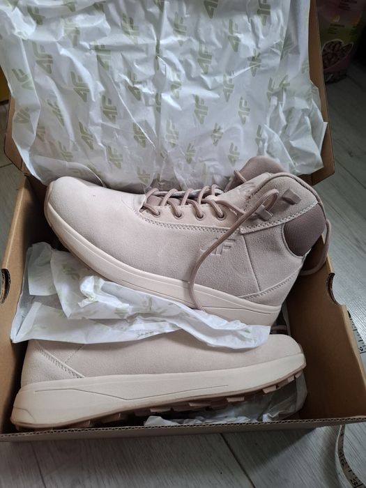 Buty trekkingowe 4F