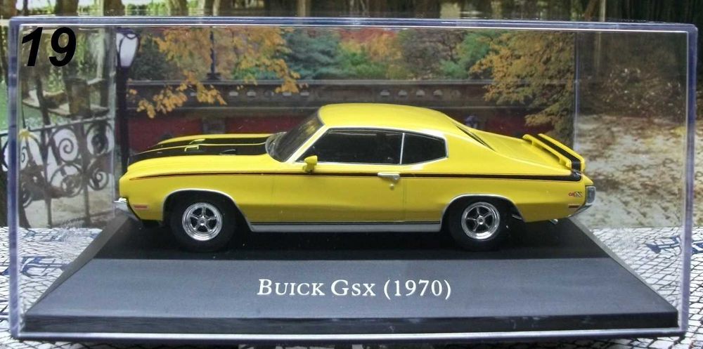 Pontiac, Dodge,AMC, Mercury, Pontiac, Chevelle, Chrysler, Altaya-1,43