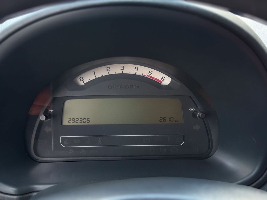 Citroen C2 VTS czerwony