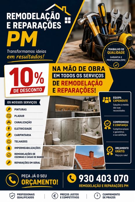 PINTOR  remodelação da construção civil