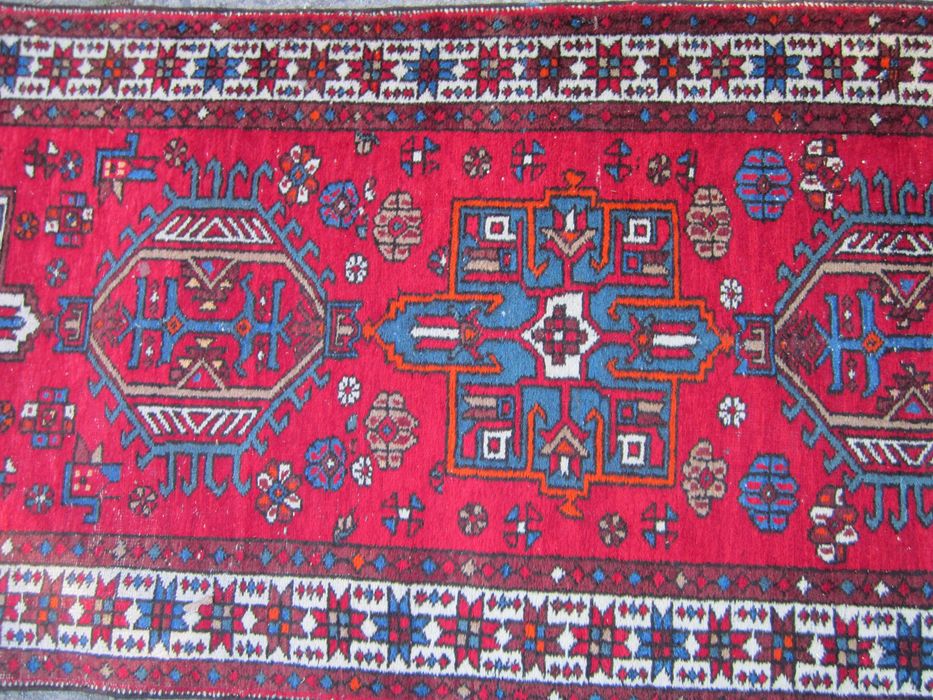 dywan/chodnik /wełna /ręczna praca/ Iran