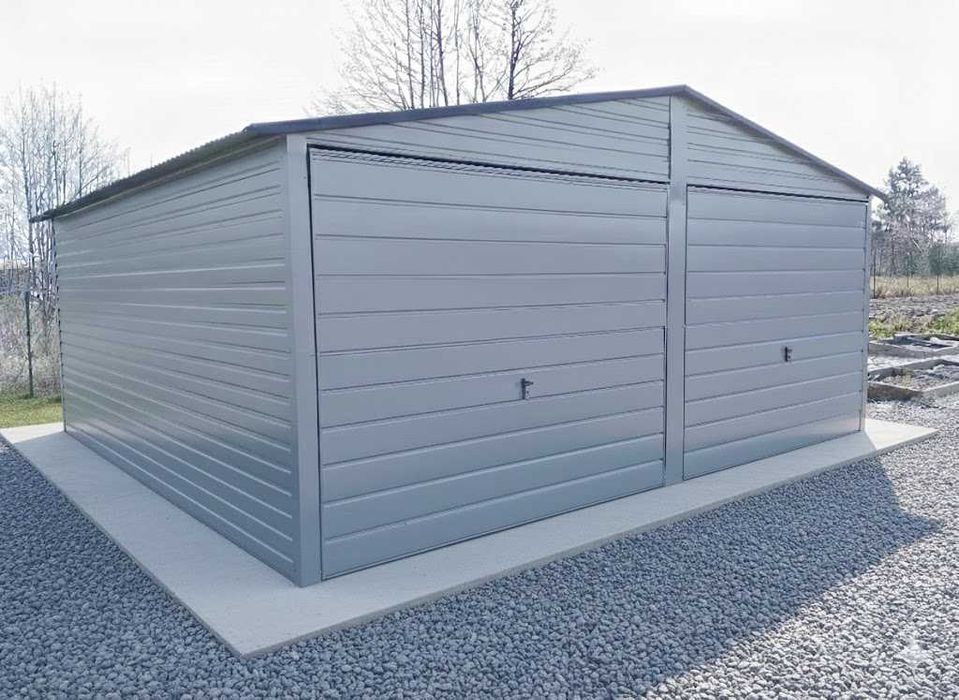 Garaż  6x5 Dostawa Darmowa Jakość premium