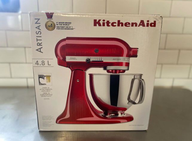Планетарний міксер KitchenAid
