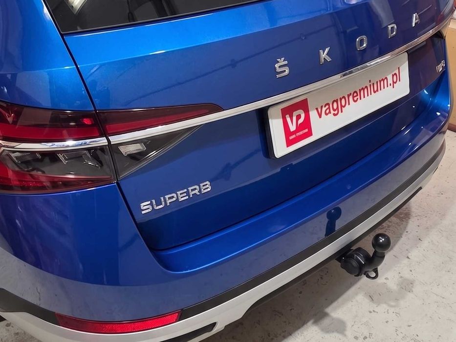 Hak holowniczy montaż haków Audi VW Skoda Seat