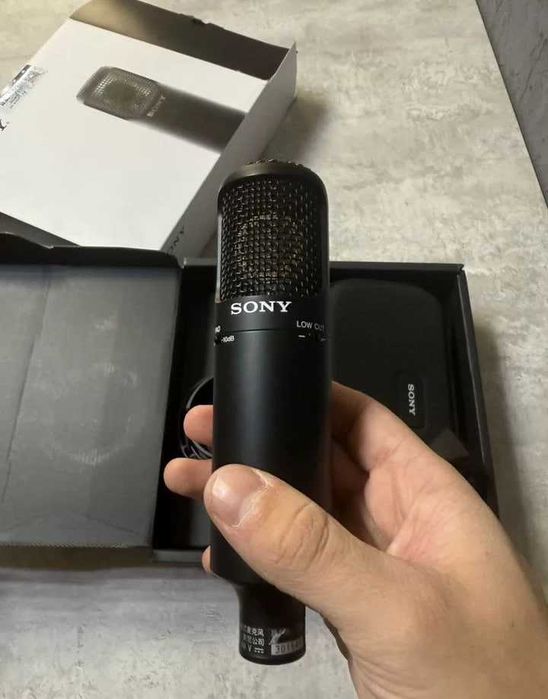 Mikrofon studyjny Sony C-80