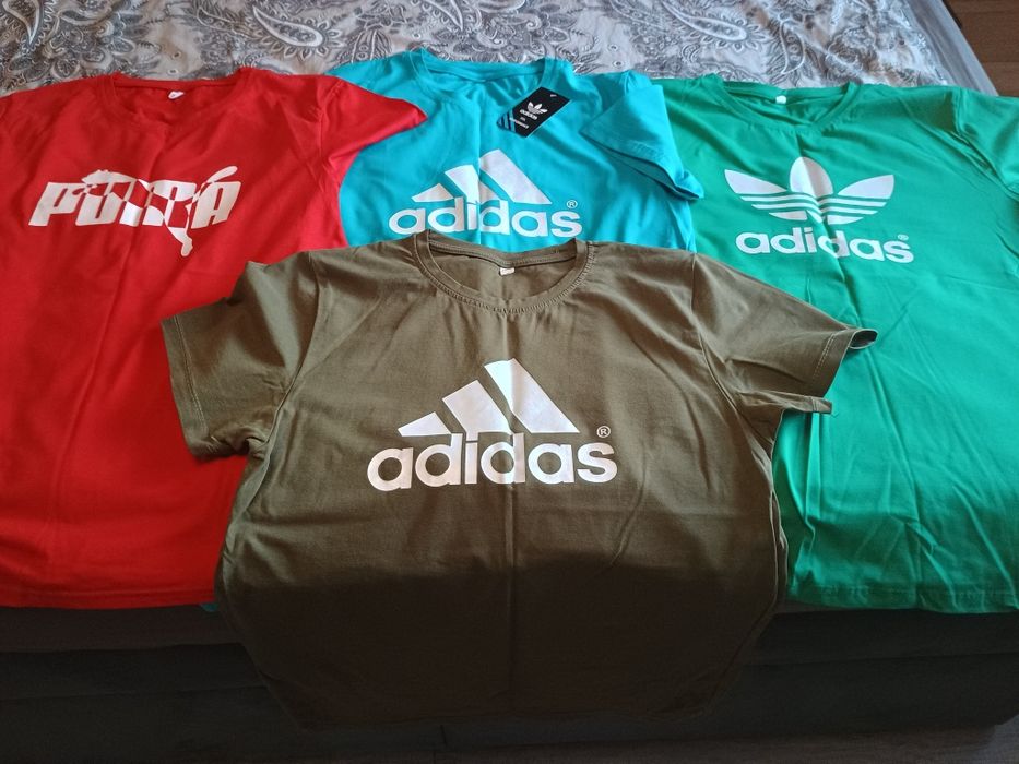 Adidas Puma koszulki