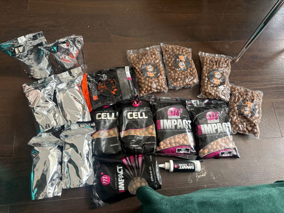 Zestaw kulek proteinowych mainline imperial baits