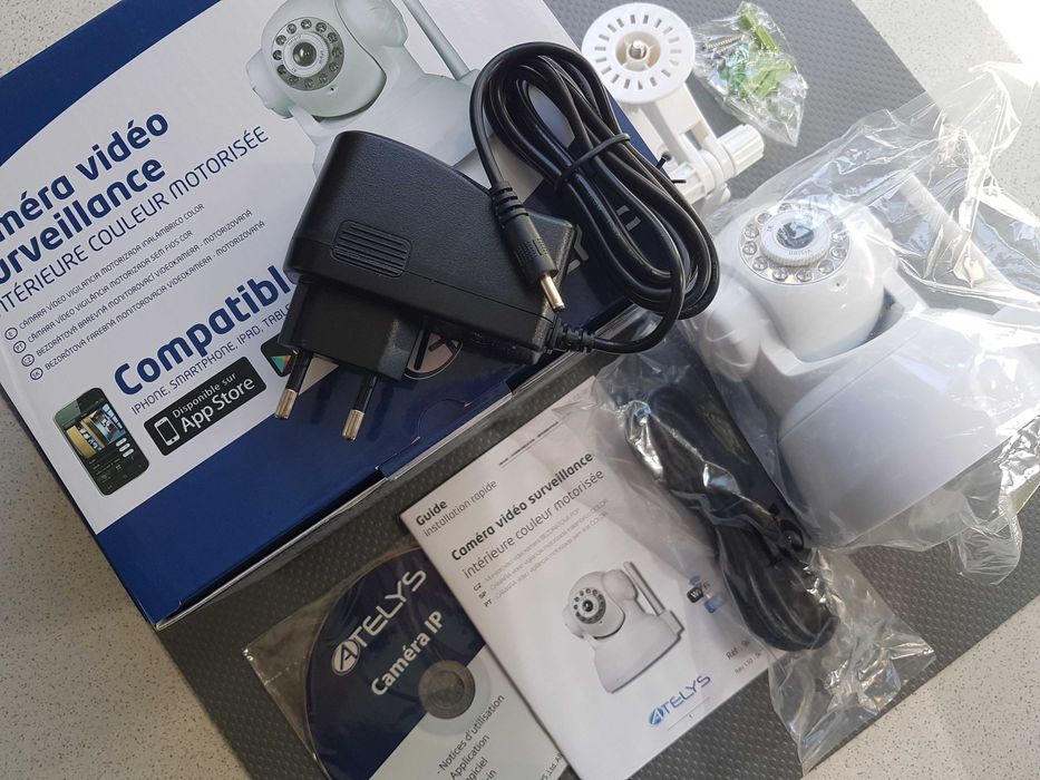 KAMERA ATELYS 960912 NIANIA FABRYCZNIE ZaPaKoWanA wi-fi lan gwarancja!