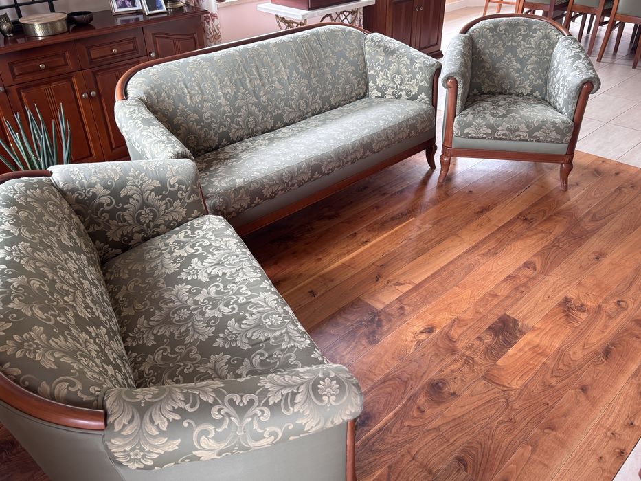 Komplet wypoczynkowy Klose 3+2+1