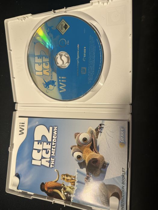 Jogo Idade do Gelo 2/Ice Age 2: The Meltdown c/ caixa e manuais.