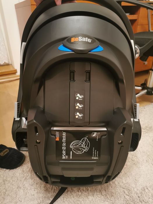 Fotelik besafe izi go modular NOWY z metkami