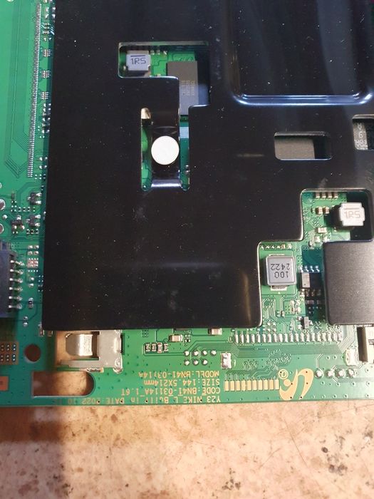 Płyta główna zasilająca drivery tv Samsung