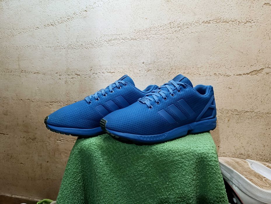 Męskie sneakersy ADIDAS ZX FLUX r.44 stan bardzo dobry
