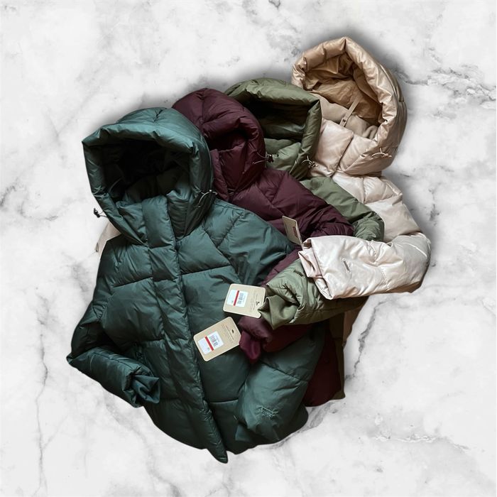 -45% X M S 42 44 46  Levis пуховик куртка зимова парка зимняя женская