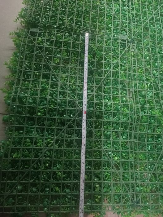 Panel dekoracyjny zielona ściana eukaliptus 40x60 razy 4