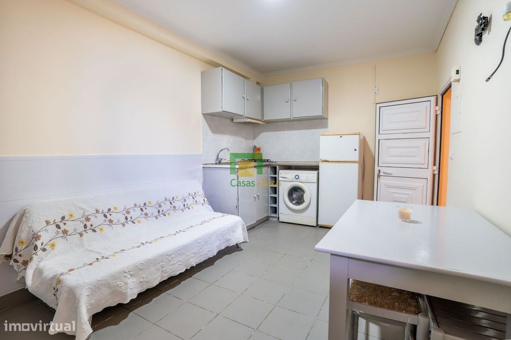 Apartamento T1 Santa Cruz