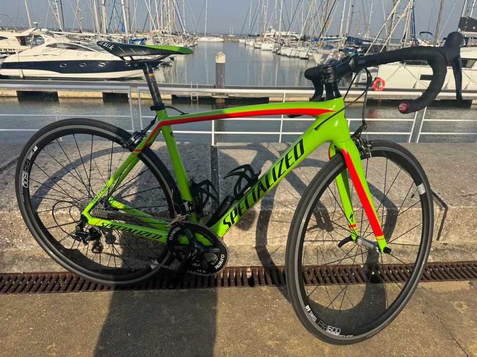 Specialized Tarmac Sport Carbon 52 (S 163–170 cm) – DT Swiss PR1600 – Shimano 105