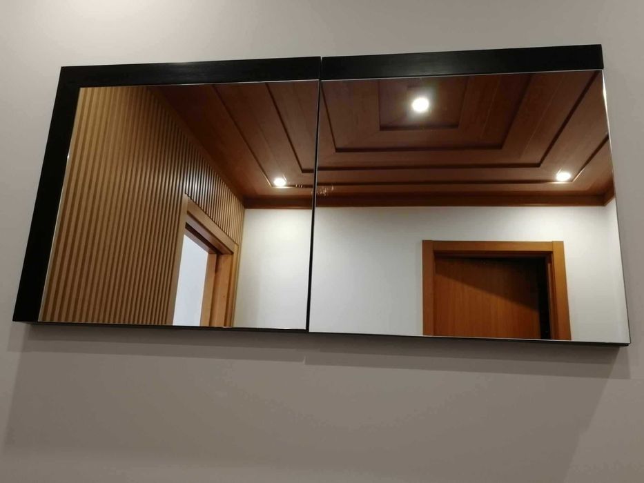 Consola e espelho de Hall de entrada