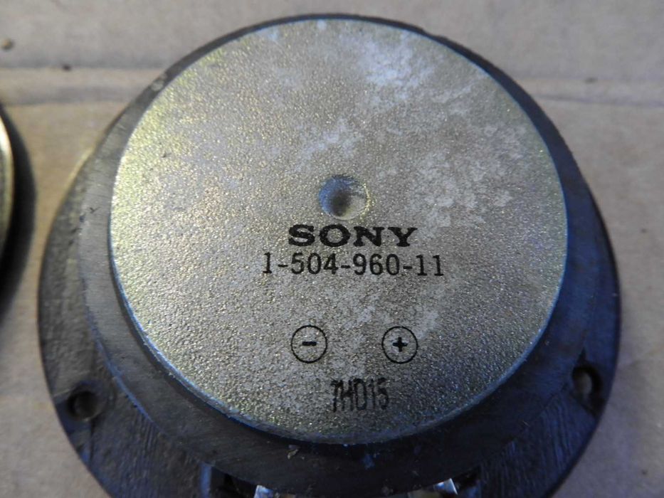 Głośniki wysokotonowe Sony 1-504-96 , 7HD15 z kolumn SS-176E