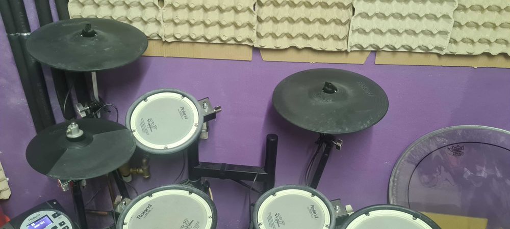 Roland Td 11 KV - Bateria eletronica