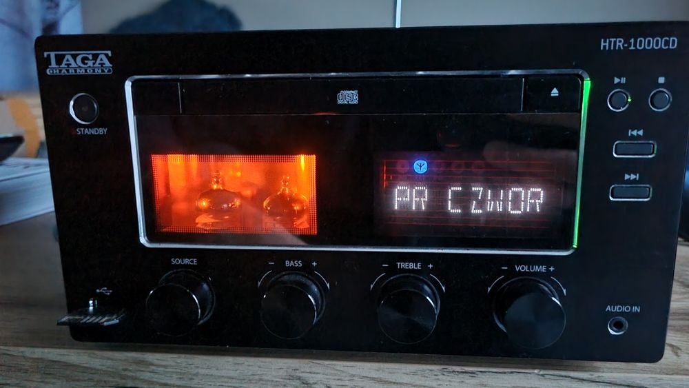 Taga Harmony HTR-1000CD