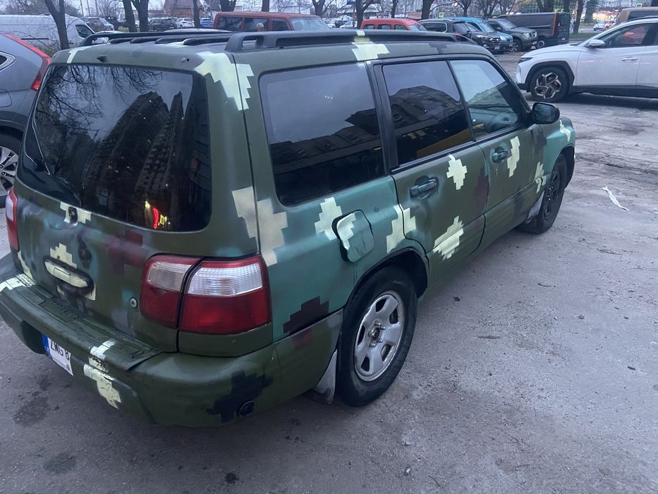 Subaru Forester 2002