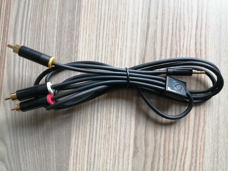 Kabel XBOX jack 3.5 mm RCA
