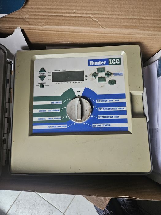 Контроллер автоматического полива Hunter ICC