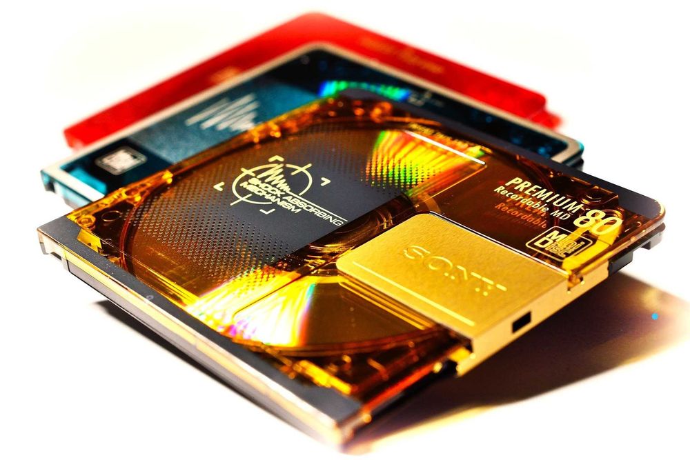 Мини диски SONY Premium ,  Япония