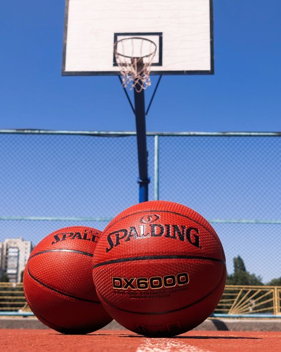 Мяч баскетбольный/ м'яч баскетбол Spalding вулиця/спортзал 5,6,7