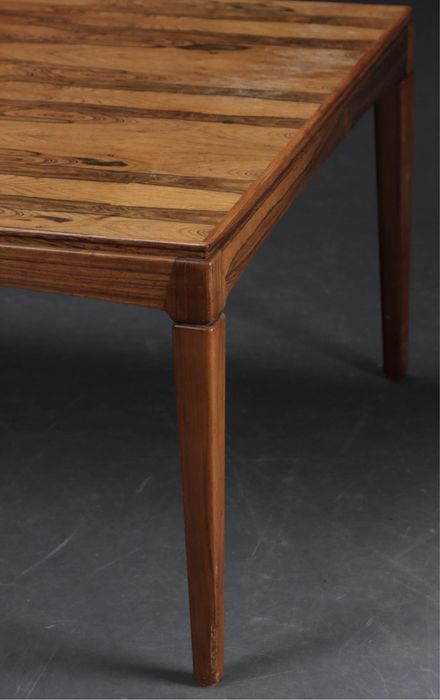 Mesa Ikea Erik Wortz Pau Santo 1970