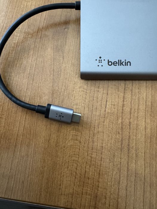 Belkin Hub 11 em 1 – Perfeito Estado