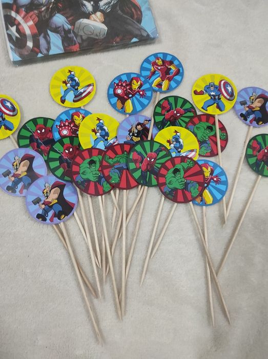 Festa aniversário Avengers