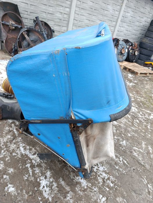 Kosiarka traktorek ISEKI SG15  kosz na trawę