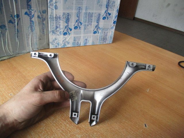 Blindagem da coluna de direção / plásticos do volante BMW 3 (E46)