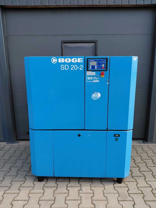 Sprężarka Śrubowa Kompresor BOGE 15 kw