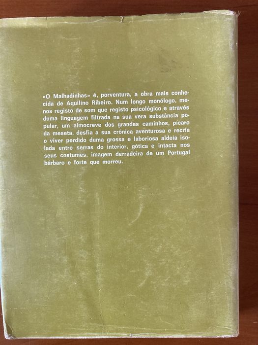 Livro “O Malhadinhas”