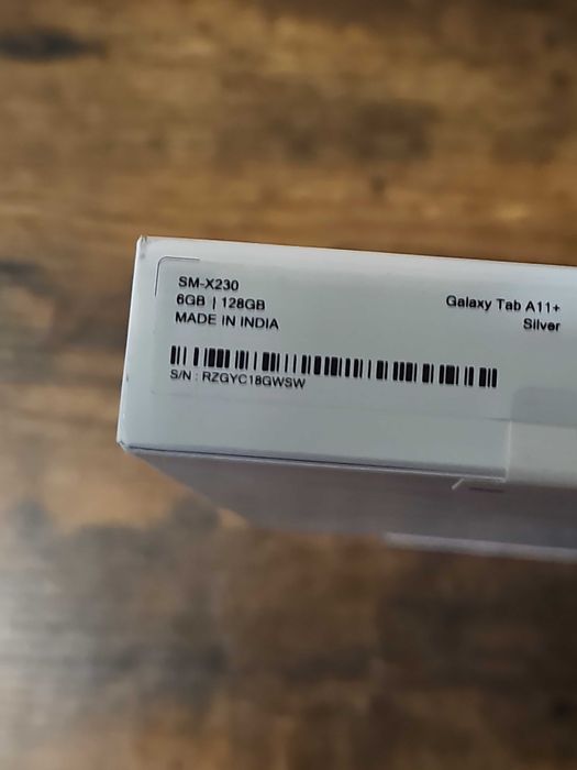 Samsung Galaxy Tab A11+ 11" 6/128GB Grafitowy (SM-X230NZAREUB)