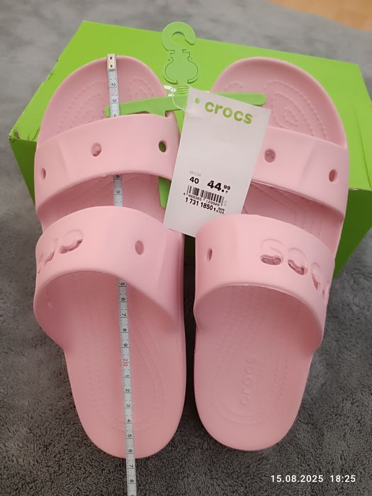 Кроксы,тапки  Crocs оригинал, новые, 40 р (26 см),41 р.(27см)