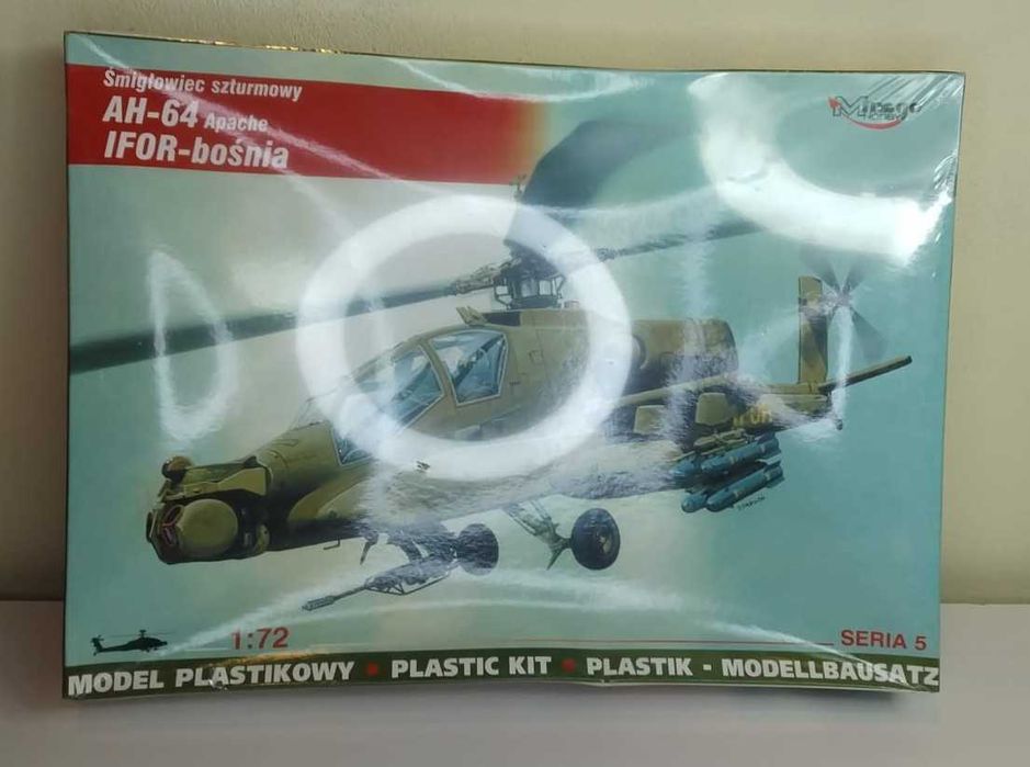 AH-64 Apache IFOR-Bosnia 1/72 Mirage Hobby