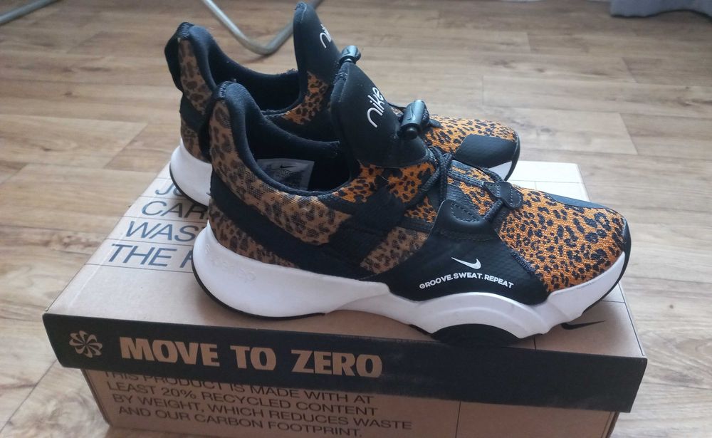 Nike SuperRep Groove Leopard