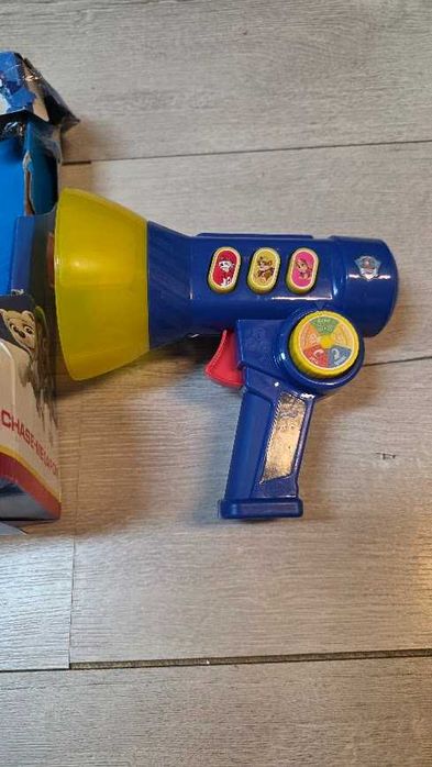 VTech Megafon zabawka edukacyjna Psi patrol język Niemiecki
