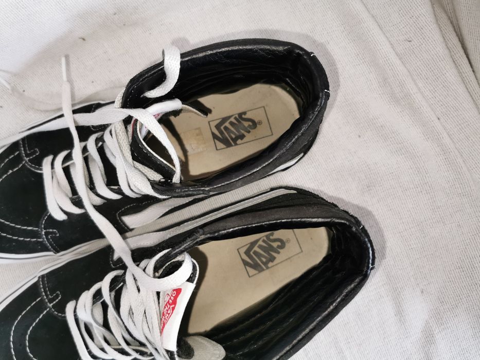 Vans oldskool Sk8 Hi trampki tenisówki Skateboard 44