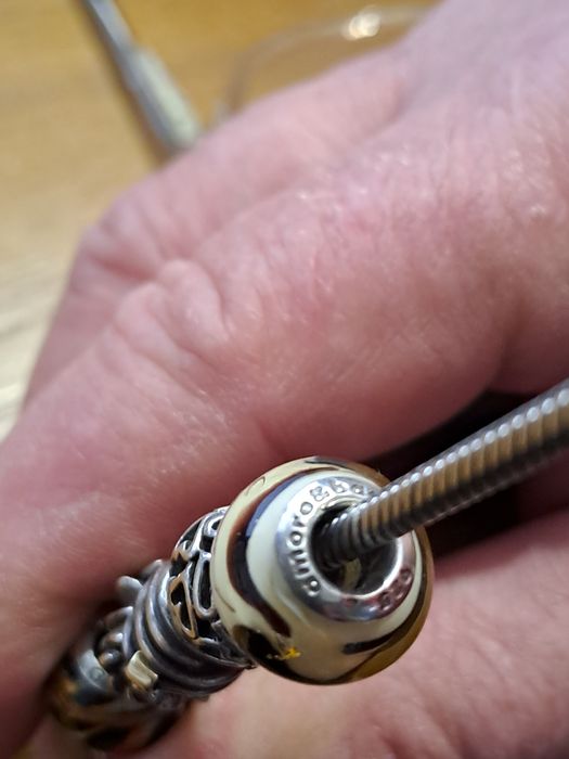 Pulseira de prata Pandora