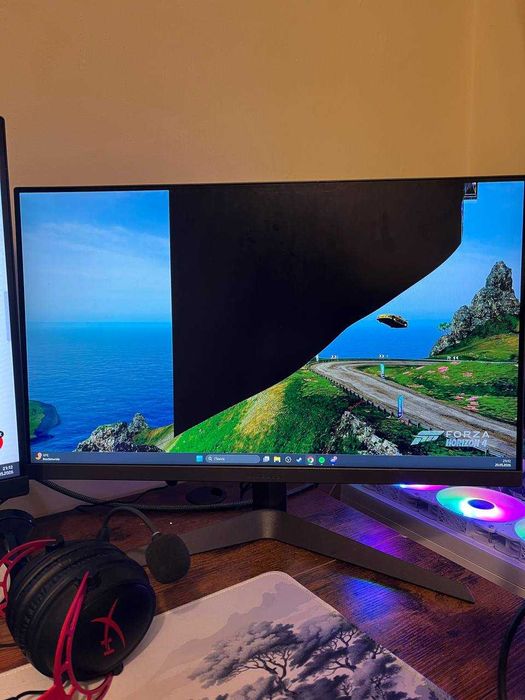 Monitor 180 hz LG 24GS50F-B USZKODZONA MATRYCA