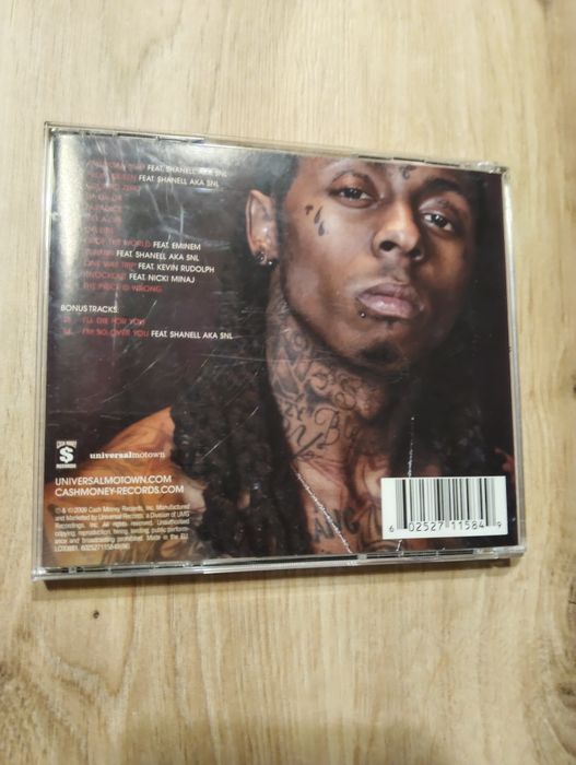 Lil Wayne - Rebirth CD