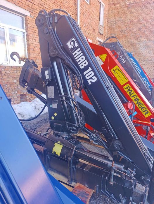 Продам кран-маніпулятор HIAB-102