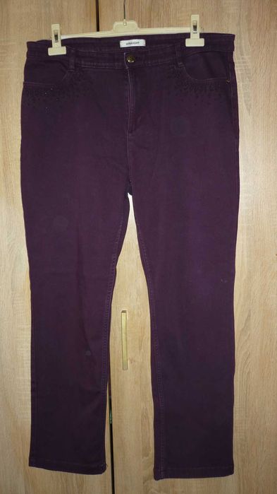 Marks & Spencer- damskie rurki r; 44/46